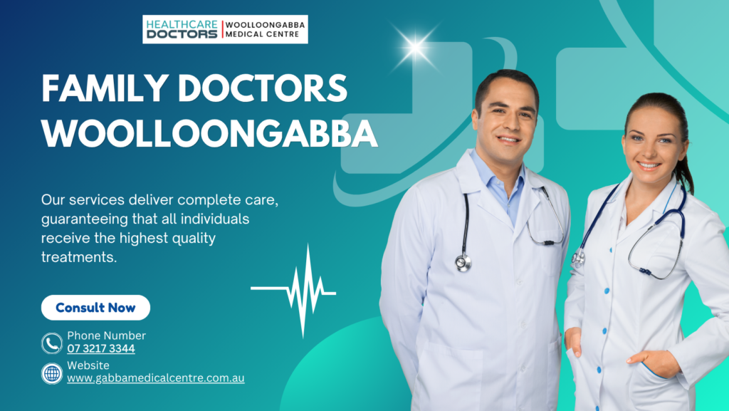 Family Doctors Woolloongabba providing comprehensive healthcare services